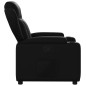 vidaXL Relaxsessel Schwarz Kunstleder vidaXL Relaxsessel Schwarz Kunstleder