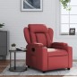 vidaXL Relaxsessel Weinrot Kunstleder vidaXL Relaxsessel Weinrot Kunstleder
