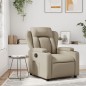 vidaXL Relaxsessel Cappuccino-Braun Kunstleder vidaXL Relaxsessel Cappuccino-Braun Kunstleder