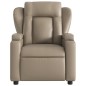 vidaXL Relaxsessel Cappuccino-Braun Kunstleder vidaXL Relaxsessel Cappuccino-Braun Kunstleder