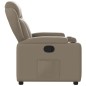 vidaXL Relaxsessel Cappuccino-Braun Kunstleder vidaXL Relaxsessel Cappuccino-Braun Kunstleder