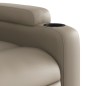 vidaXL Relaxsessel Cappuccino-Braun Kunstleder vidaXL Relaxsessel Cappuccino-Braun Kunstleder