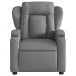 vidaXL Relaxsessel Dunkelgrau Stoff vidaXL Relaxsessel Dunkelgrau Stoff