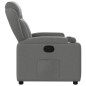 vidaXL Relaxsessel Dunkelgrau Stoff vidaXL Relaxsessel Dunkelgrau Stoff