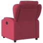 vidaXL Relaxsessel Weinrot Stoff vidaXL Relaxsessel Weinrot Stoff