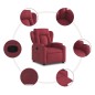 vidaXL Relaxsessel Weinrot Stoff vidaXL Relaxsessel Weinrot Stoff