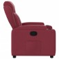 vidaXL Relaxsessel Weinrot Stoff vidaXL Relaxsessel Weinrot Stoff