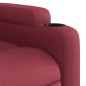 vidaXL Relaxsessel Weinrot Stoff vidaXL Relaxsessel Weinrot Stoff