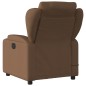 vidaXL Massagesessel Braun Stoff vidaXL Massagesessel Braun Stoff
