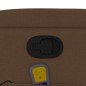 vidaXL Massagesessel Braun Stoff vidaXL Massagesessel Braun Stoff