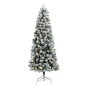 vidaXL Künstlicher Weihnachtsbaum Klappbar 300 LEDs & Kugeln 210 cm vidaXL Künstlicher Weihnachtsbaum Klappbar 300 LEDs & Kugeln 210 cm