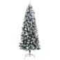 vidaXL Künstlicher Weihnachtsbaum Klappbar 300 LEDs & Kugeln 180 cm vidaXL Künstlicher Weihnachtsbaum Klappbar 300 LEDs & Kugeln 180 cm