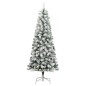 vidaXL Künstlicher Weihnachtsbaum Klappbar 300 LEDs & Kugeln 240 cm vidaXL Künstlicher Weihnachtsbaum Klappbar 300 LEDs & Kugeln 240 cm