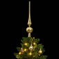 vidaXL Künstlicher Weihnachtsbaum Klappbar 150 LEDs & Kugeln 150 cm vidaXL Künstlicher Weihnachtsbaum Klappbar 150 LEDs & Kugeln 150 cm