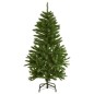 vidaXL Künstlicher Weihnachtsbaum Klappbar 150 LEDs & Kugeln 150 cm vidaXL Künstlicher Weihnachtsbaum Klappbar 150 LEDs & Kugeln 150 cm