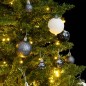 vidaXL Künstlicher Weihnachtsbaum Klappbar 150 LEDs & Kugeln 120 cm vidaXL Künstlicher Weihnachtsbaum Klappbar 150 LEDs & Kugeln 120 cm
