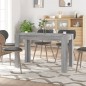 vidaXL Esstisch Grau Sonoma 120x60x76 cm Holzwerkstoff vidaXL Esstisch Grau Sonoma 120x60x76 cm Holzwerkstoff