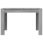 vidaXL Esstisch Grau Sonoma 120x60x76 cm Holzwerkstoff vidaXL Esstisch Grau Sonoma 120x60x76 cm Holzwerkstoff