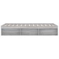 vidaXL Bettgestell Grau Sonoma 180x200 cm vidaXL Bettgestell Grau Sonoma 180x200 cm