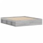 vidaXL Bettgestell Grau Sonoma 180x200 cm vidaXL Bettgestell Grau Sonoma 180x200 cm