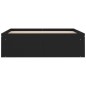vidaXL Bettgestell Schwarz 120x200 cm vidaXL Bettgestell Schwarz 120x200 cm