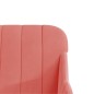vidaXL Sitzbank Rosa 110x76x80 cm Samt vidaXL Sitzbank Rosa 110x76x80 cm Samt