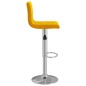 vidaXL Barhocker 2 Stk. Senfgelb Samt vidaXL Barhocker 2 Stk. Senfgelb Samt