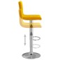 vidaXL Barhocker 2 Stk. Senfgelb Samt vidaXL Barhocker 2 Stk. Senfgelb Samt