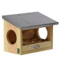 Esschert Design Eichhörnchen-Futterhaus 25,3x17,6x18,7 cm Esschert Design Eichhörnchen-Futterhaus 25,3x17,6x18,7 cm