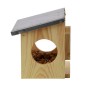 Esschert Design Eichhörnchen-Futterhaus 25,3x17,6x18,7 cm Esschert Design Eichhörnchen-Futterhaus 25,3x17,6x18,7 cm