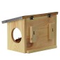 Esschert Design Eichhörnchen-Futterhaus 25,3x17,6x18,7 cm Esschert Design Eichhörnchen-Futterhaus 25,3x17,6x18,7 cm