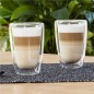 HI Latte Macchiato Gläser 2 Stk. 400 ml Transparent HI Latte Macchiato Gläser 2 Stk. 400 ml Transparent