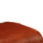 vidaXL Barhocker 2 Stk. Echtleder und Mango-Massivholz vidaXL Barhocker 2 Stk. Echtleder und Mango-Massivholz