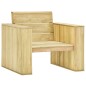 Gartenstühle 2 Stk. 89x76x76 cm Imprägniertes Kiefernholz Gartenstühle 2 Stk. 89x76x76 cm Imprägniertes Kiefernholz