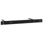 vidaXL Schweberegal mit Schublade Schwarz 80x25x8 cm vidaXL Schweberegal mit Schublade Schwarz 80x25x8 cm
