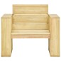 Gartenstühle 2 Stk. 89x76x76 cm Imprägniertes Kiefernholz Gartenstühle 2 Stk. 89x76x76 cm Imprägniertes Kiefernholz