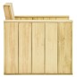 Gartenstühle 2 Stk. 89x76x76 cm Imprägniertes Kiefernholz Gartenstühle 2 Stk. 89x76x76 cm Imprägniertes Kiefernholz