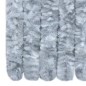 vidaXL Insektenschutz-Vorhang Weiß und Grau 90x200 cm Chenille vidaXL Insektenschutz-Vorhang Weiß und Grau 90x200 cm Chenille
