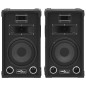 vidaXL Professionelle HiFi-/Bühnen-Lautsprecher Passiv 2 Stk. 800 W vidaXL Professionelle HiFi-/Bühnen-Lautsprecher Passiv 2 Stk. 800 W