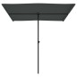vidaXL Sonnenschirm mit Aluminium-Mast 2x1,5 m Anthrazit vidaXL Sonnenschirm mit Aluminium-Mast 2x1,5 m Anthrazit