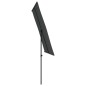vidaXL Sonnenschirm mit Aluminium-Mast 2x1,5 m Anthrazit vidaXL Sonnenschirm mit Aluminium-Mast 2x1,5 m Anthrazit