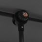 vidaXL Sonnenschirm mit Aluminium-Mast 2x1,5 m Anthrazit vidaXL Sonnenschirm mit Aluminium-Mast 2x1,5 m Anthrazit