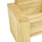 2-tlg. Garten-Lounge-Set Kiefernholz Imprägniert 2-tlg. Garten-Lounge-Set Kiefernholz Imprägniert