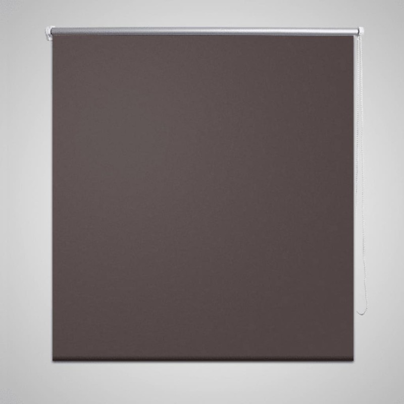 Verdunklungsrollo Verdunkelungsrollo 40 x 100 Braun Verdunklungsrollo Verdunkelungsrollo 40 x 100 Braun