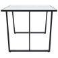 vidaXL Esstisch Weiß 200 x 100 x 75 cm Hartglas vidaXL Esstisch Weiß 200 x 100 x 75 cm Hartglas