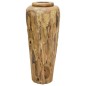 vidaXL Deko-Vase 40 x 100 cm Massivholz Teak vidaXL Deko-Vase 40 x 100 cm Massivholz Teak