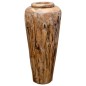 vidaXL Deko-Vase 40 x 100 cm Massivholz Teak vidaXL Deko-Vase 40 x 100 cm Massivholz Teak
