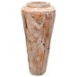 vidaXL Deko-Vase 40 x 100 cm Massivholz Teak vidaXL Deko-Vase 40 x 100 cm Massivholz Teak