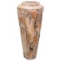 vidaXL Deko-Vase 40 x 100 cm Massivholz Teak vidaXL Deko-Vase 40 x 100 cm Massivholz Teak