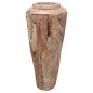 vidaXL Deko-Vase 40 x 100 cm Massivholz Teak vidaXL Deko-Vase 40 x 100 cm Massivholz Teak